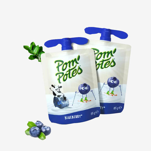 Pom Potes法优乐风味酸奶85g/袋 4袋*4盒 商品图4