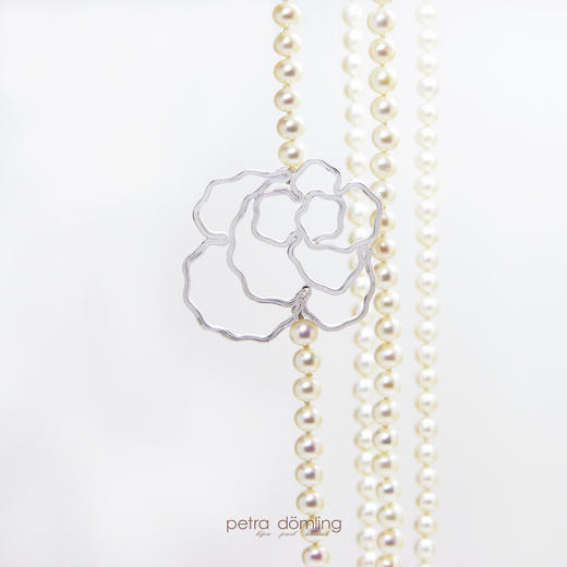 北京仓｜Petra Dömling-Douceur-项链（超长项链 两种戴法）［德国设计师］ 商品图4