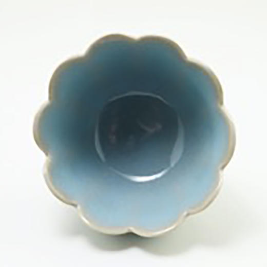 【采购专享】宫里的世界&可美汝谣 莲花汝瓷碗 可美汝谣系列 商品图1