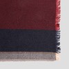 山羊绒羊毛精纺条子围巾（原价1880）KFW1503003 商品缩略图3