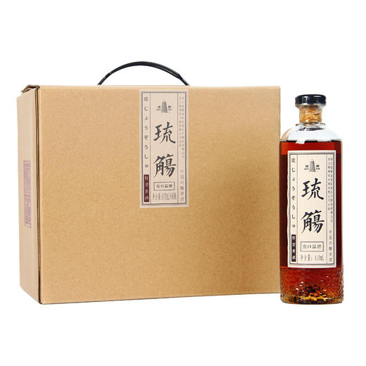 【超值促销】塔牌琉觞半甜黄酒 12度 410ml*18瓶 商品图1