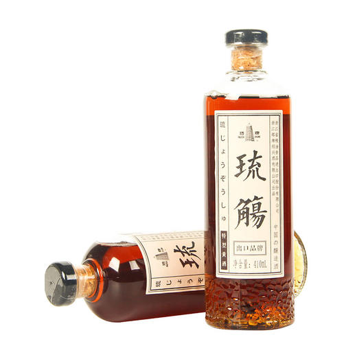 【买六送一】塔牌琉觞半甜黄酒12度 410ml/瓶（新老包装随机发货） 商品图2