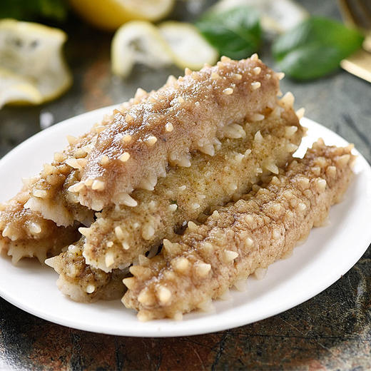 美加佳冷冻即食黄金海参610只250g袋装