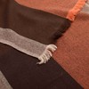 山羊绒羊毛精纺条子围巾（原价1880）KFW1503003 商品缩略图12
