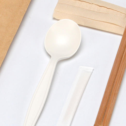 喇叭花一次性筷子竹筷一次性四合一筷子餐包独立包装带牙签500双 商品图2