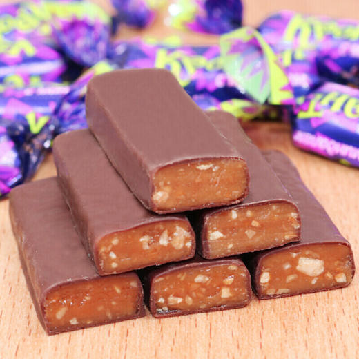 kdv巧克力味夹心糖