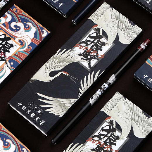 中盛画材黑色素描软炭画铅笔绘画软炭笔黑炭笔绘画铅笔艺考写生用 商品图1