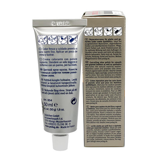 德国pedag皮革补色支装油854 商品图4