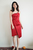 AtelierMissLu / Bess 红色抹胸小礼服 商品缩略图1