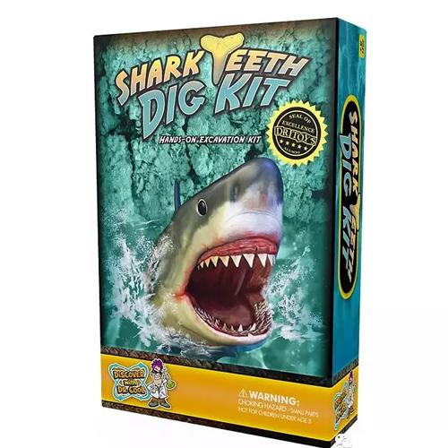 【开团】挖掘系列套装，亲手挖恐龙化石、宝石、昆虫标本、鲨鱼牙齿！足不出户，体验真实考古！ 商品图3