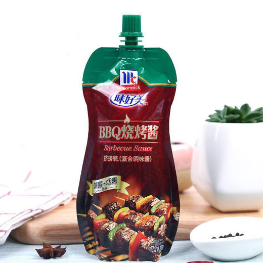 味好美bbq烧烤酱(230g/袋)