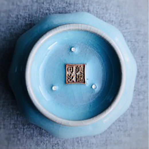 【采购专享】宫里的世界&可美汝谣 莲花汝瓷碗 可美汝谣系列 商品图2