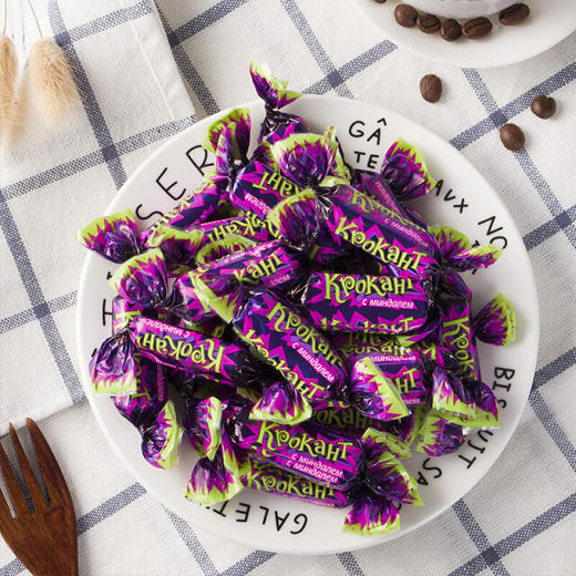 kdv巧克力味夹心糖