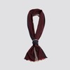 山羊绒羊毛精纺条子围巾（原价1880）KFW1503003 商品缩略图7