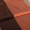 山羊绒羊毛精纺条子围巾（原价1880）KFW1503003 商品缩略图11