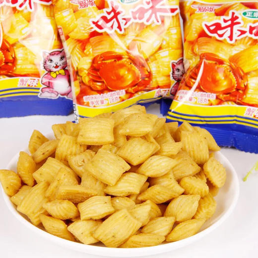 爱尚咪咪虾条18g40包马来西亚风味怀旧零食