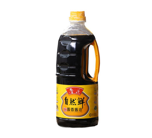 鲁花自然鲜红烧酱油(os)鲁花1l - 烨辉医药连锁