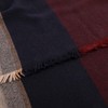 山羊绒羊毛精纺条子围巾（原价1880）KFW1503003 商品缩略图10