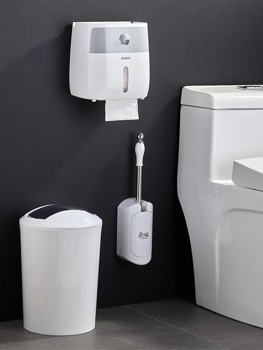 马桶刷也时尚  免打孔隐形马桶刷 商品图1