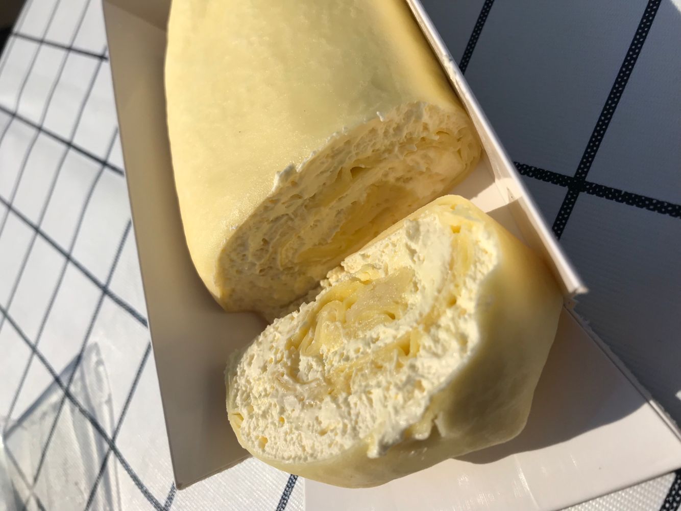 网红ins零食爆款 榴莲毛巾卷蛋糕 浓郁香嫩 蛋香满满【3个装,6个装】