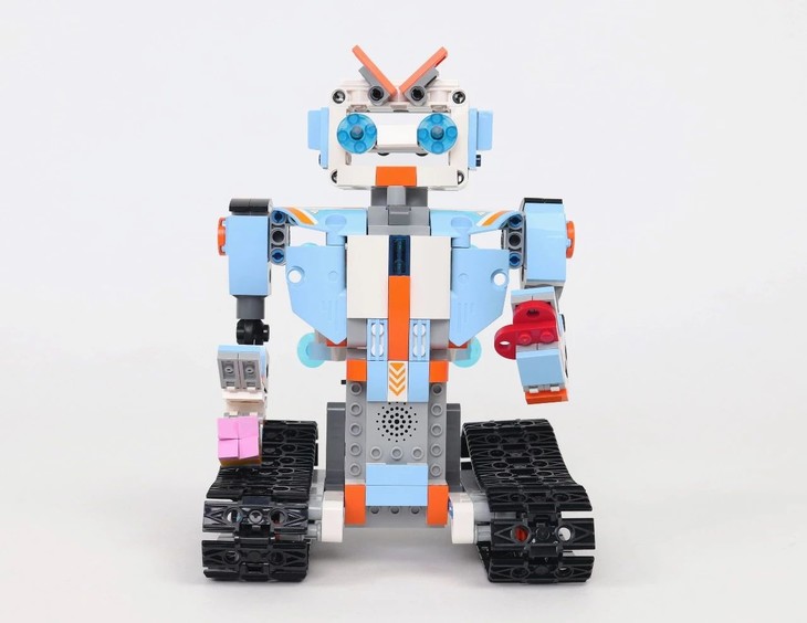 欢乐客&宇星模王智能小颗粒罗伯特m4机器人可编程 app双遥控机器人