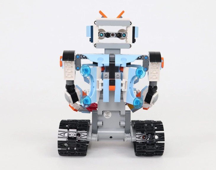 欢乐客&宇星模王智能小颗粒罗伯特m4机器人可编程 app双遥控机器人