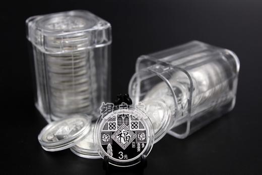 2019年贺岁币银质纪念币 商品图2