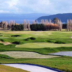 金洛克高尔夫俱乐部 The Kinloch Club| 新西兰高尔夫球场 俱乐部 | 北岛 |  陶波 | 世界百佳