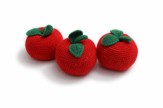 100%山羊绒手钩苹果 SJF18P819A SJF18P819B 商品图5