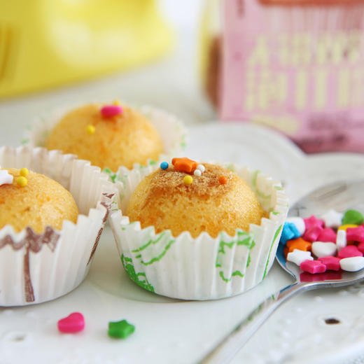 新良无铝双效泡打粉50gX3 蛋糕膨松剂 复配膨松剂做蛋糕烘焙原料 商品图4