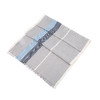 TINO COSMA  意大利条纹棉质丝巾围巾 商品缩略图0