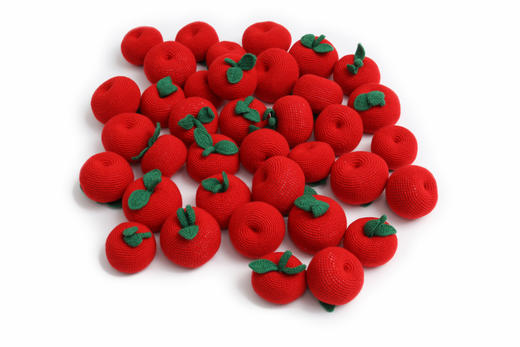 100%山羊绒手钩苹果 SJF18P819A SJF18P819B 商品图4