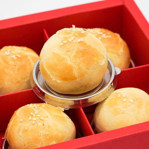 饿哈蛋黄酥 手工零食 商品图3