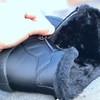 中筒厚毛绒防水侧拉链雪地靴XQ-M407 商品缩略图3