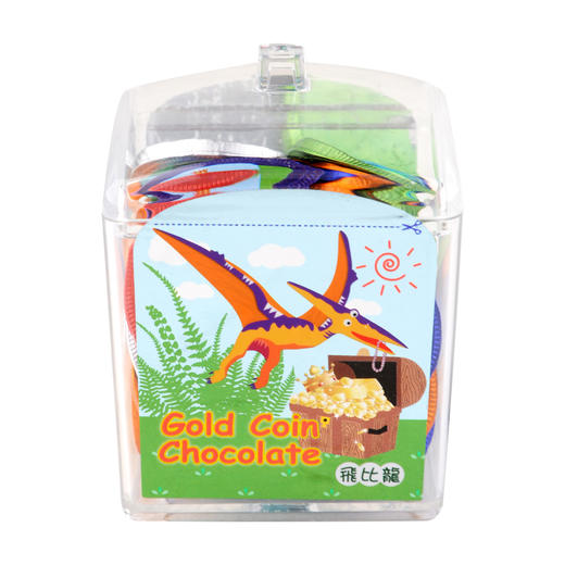 荷兰金币巧克力（彩币）120g 商品图1
