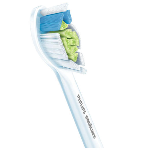 【品牌直发】飞利浦Philips电动牙刷头 钻石亮白型 标准三支装HX6063/67白色 商品图1