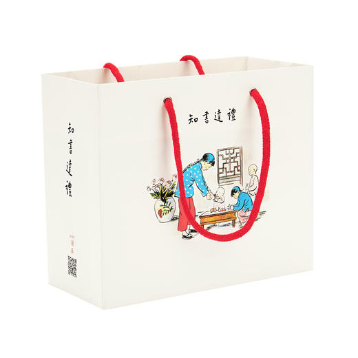 知书达礼 礼袋 袋子 纸袋 商品图3