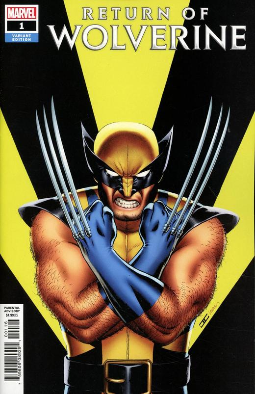 变体 金刚狼归来 Return Of Wolverine 商品图9