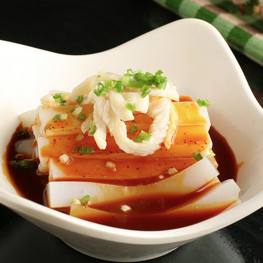 新良豌豆淀粉 凉粉凉皮原料 豌豆粉 四川特产白凉粉原料500g 商品图3