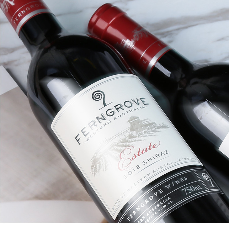 芬格富澳大利亚原瓶进口庄园西拉干红葡萄酒750ml