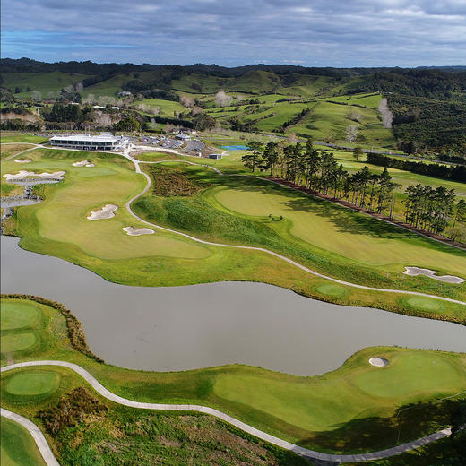 新西兰怀努伊高尔夫俱乐部Wainui Golf Club| 新西兰高尔夫球场 俱乐部 | 北岛 商品图0