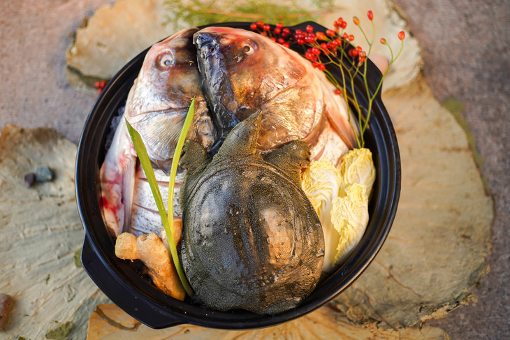 水沙涟涵碧汇鲜招牌宴46人餐