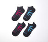 LP 针织运动袜 越野马拉松跑步健身足球长袜 透气防滑加厚短袜 商品缩略图6