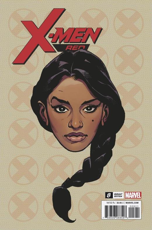 X战警 红队 主刊 X-Men Red（2018）变体 商品图1