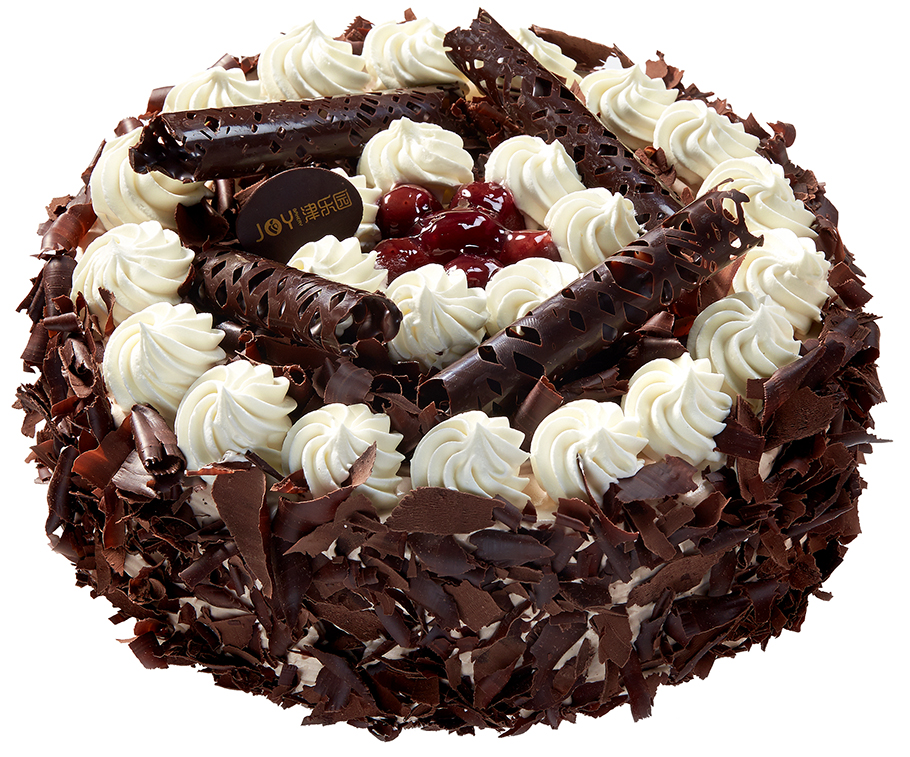 黑白胶片-生日蛋糕