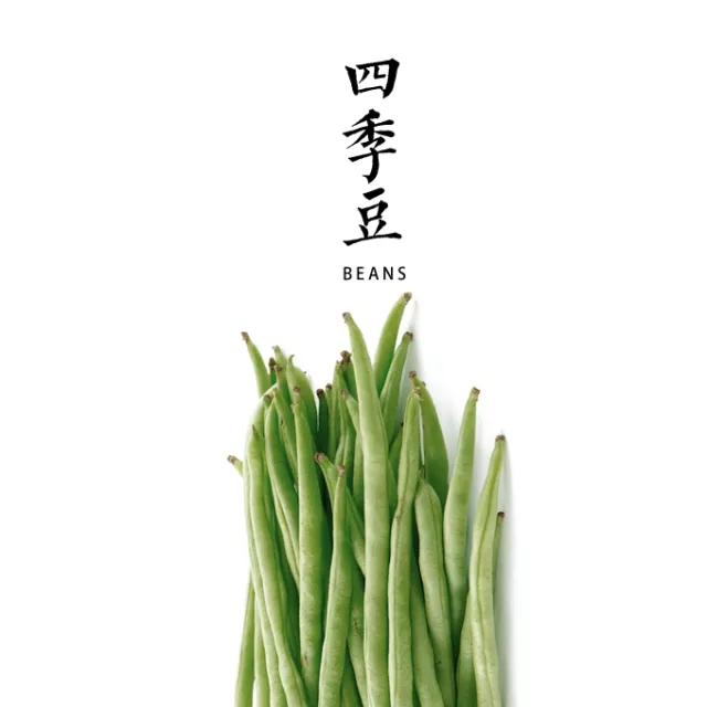 合作 | 四季豆 500g（露天生长，略有锈斑，介意勿拍）产地：云南