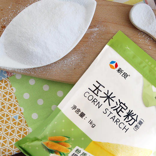 新良玉米淀粉食用生粉粟粉鹰粟粉蛋糕面包用烘焙原料1kg 商品图1