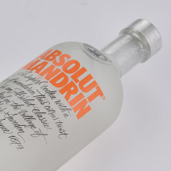 绝对柑橘伏特加700ml瓶年终