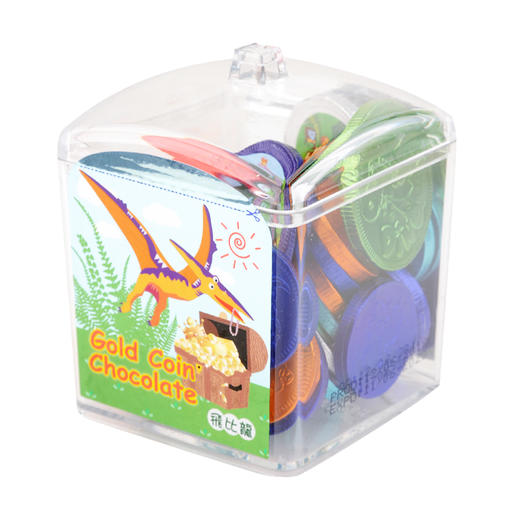 荷兰金币巧克力（彩币）120g 商品图0