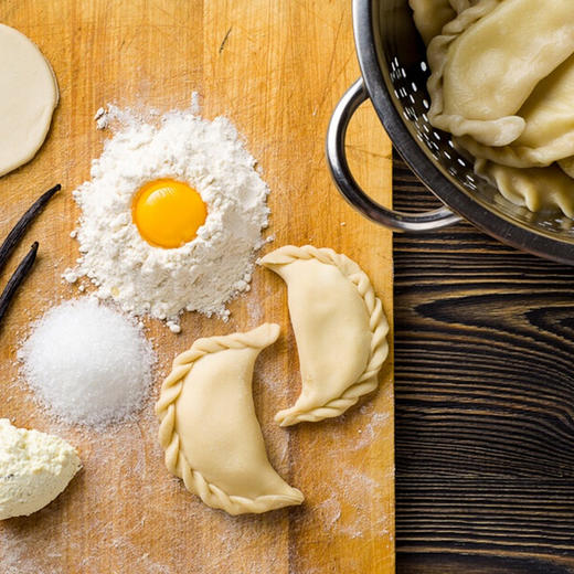 新良麦芯饺子粉2.5kg 蒸煮类高筋粉 水饺面粉 饺子粉专用粉 家用 商品图1